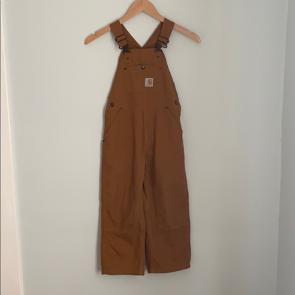 Carhartt Overalls, Size 6